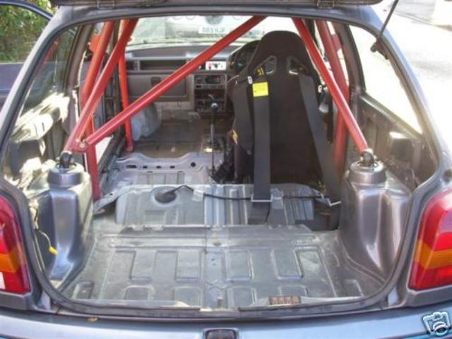 inside the xr2i, needs finishing off.