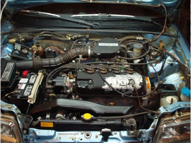 '89 Civic Hatchback Engine Bay