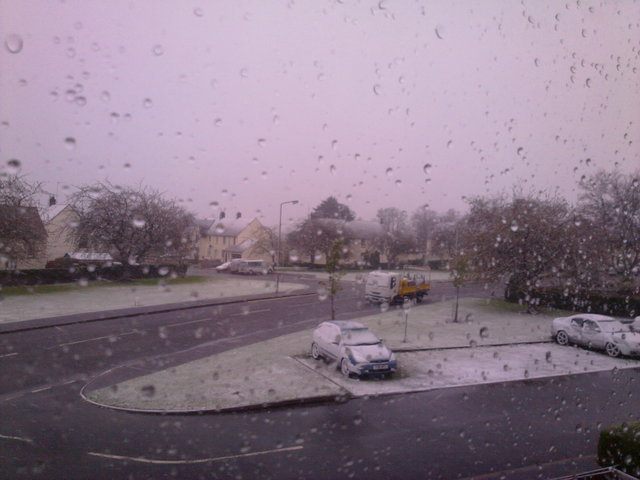 Snow !