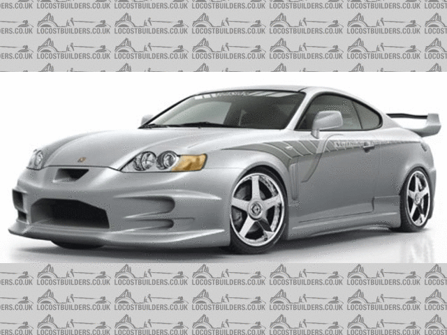 Hyundai Coupe (Veilside kit)