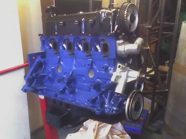 Engine Nearly finished