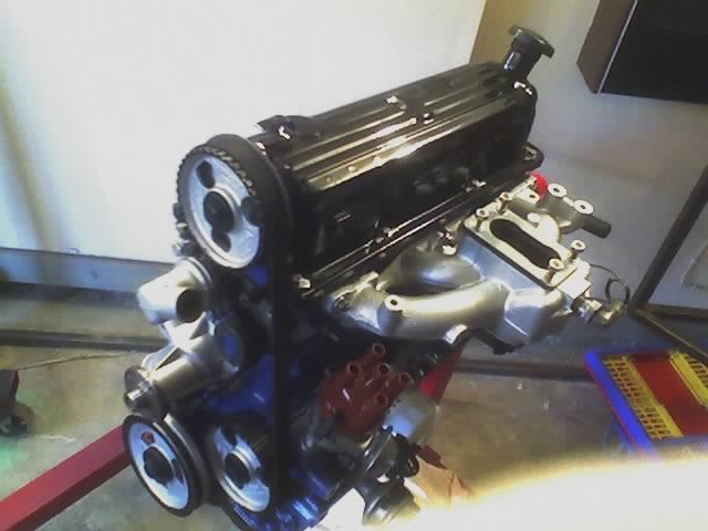 Engine Nearly finished 1