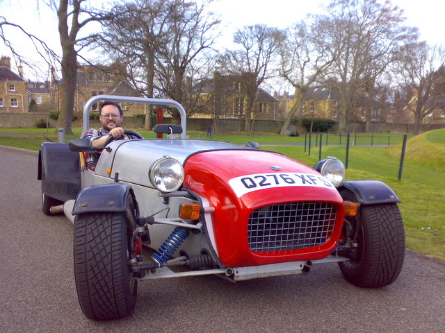 front view of car after sva