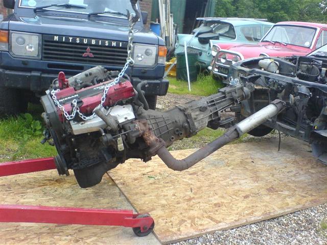 200SX 1.8T engine