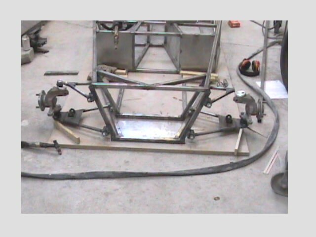 Front suspension