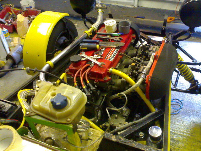 Engine Tidy up