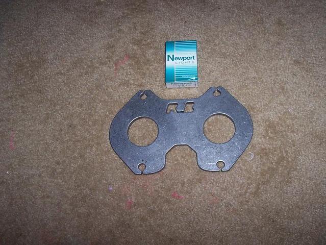 exaust manifold flange