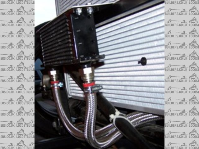 Oil cooler