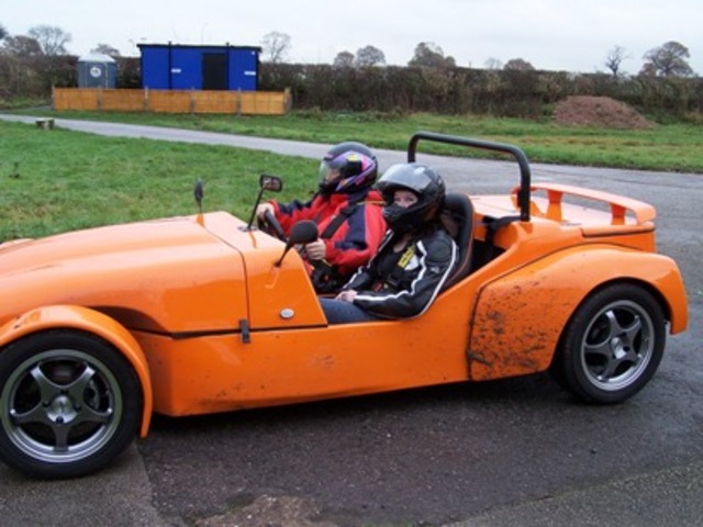 Carol driving