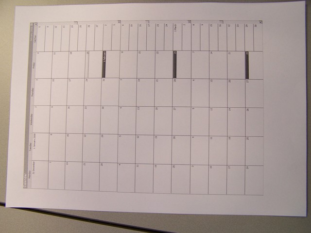 calendar