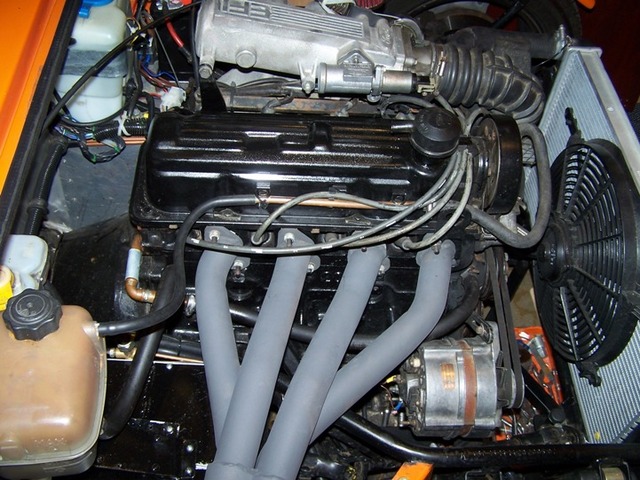 engine bay