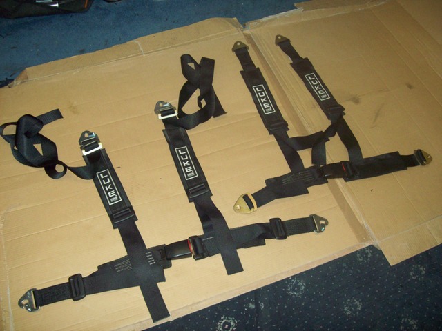 luke 4 point harnesses