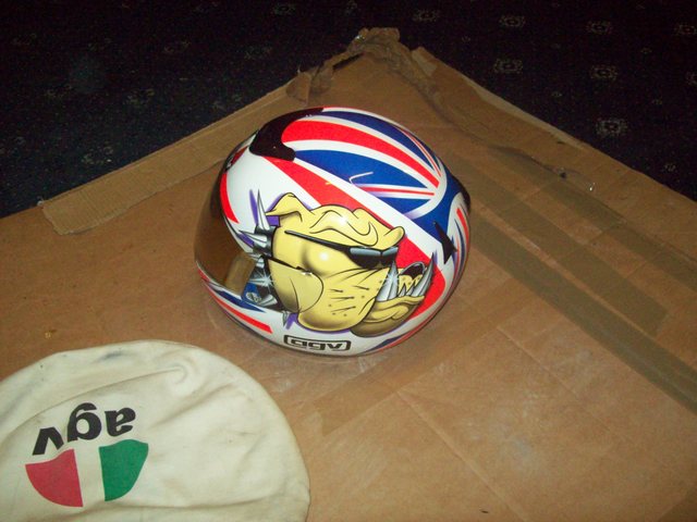 AGV Helmet