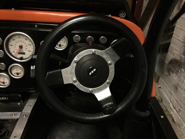 Steering wheel and Boss