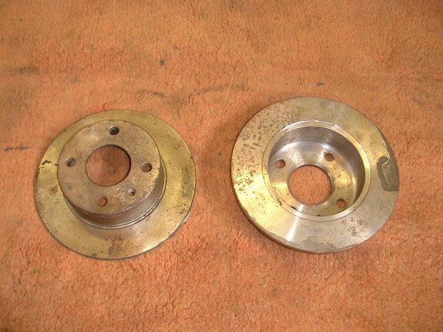 Brake disks 1