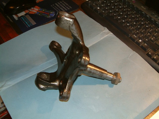 stub axle 3