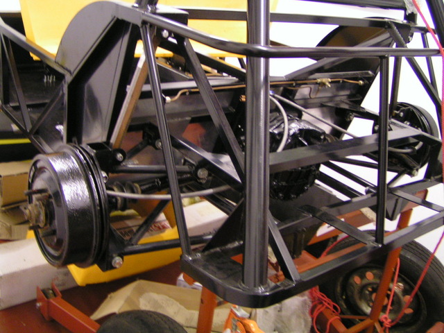 rear axle