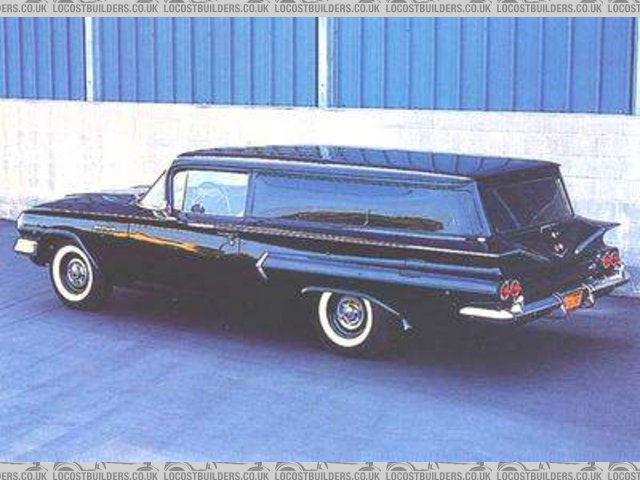 Chevrolet Sedan Delivery 1960