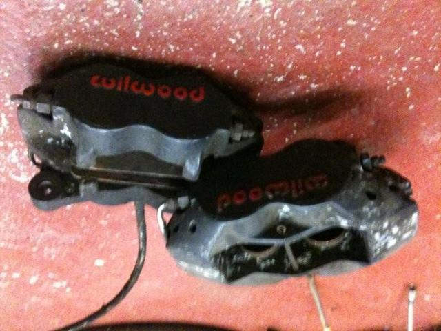 Wilwood calipers