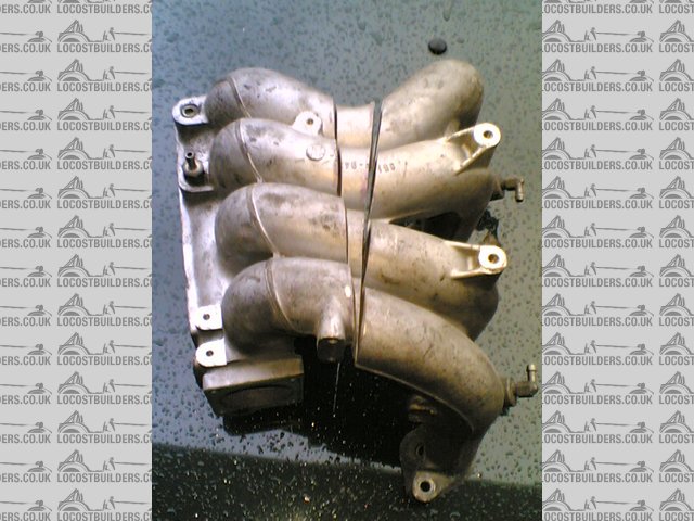 3 piece inlet manifold