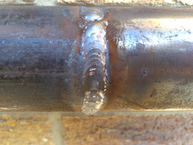 roll bar weld