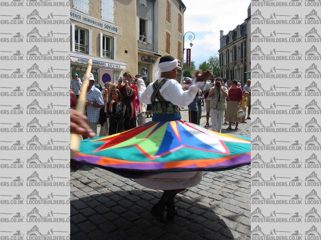 A festival in a local town