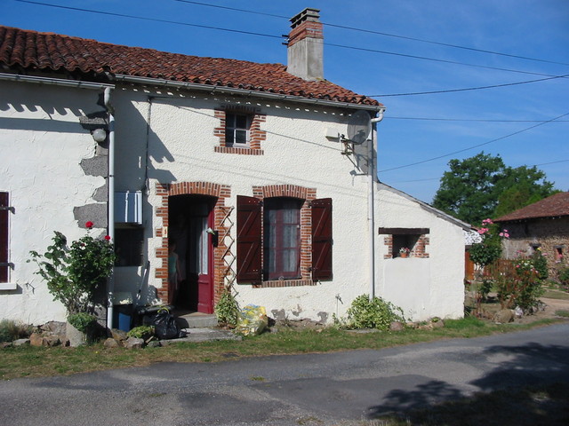 Cottage outside