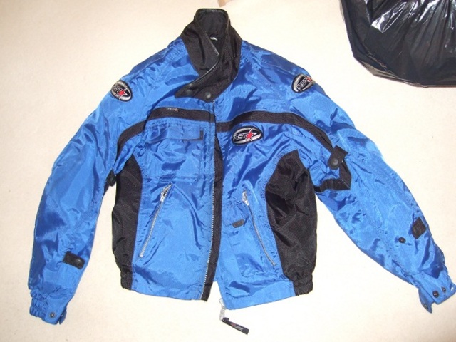 small motorcycle jacket