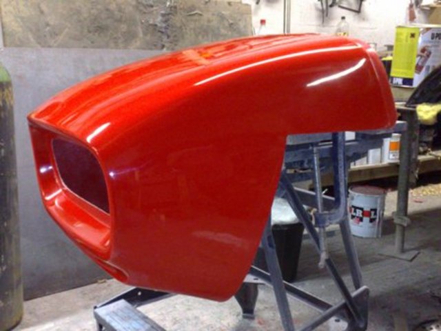 Red Nose Cone +442