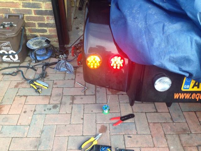 LED Rear Lights