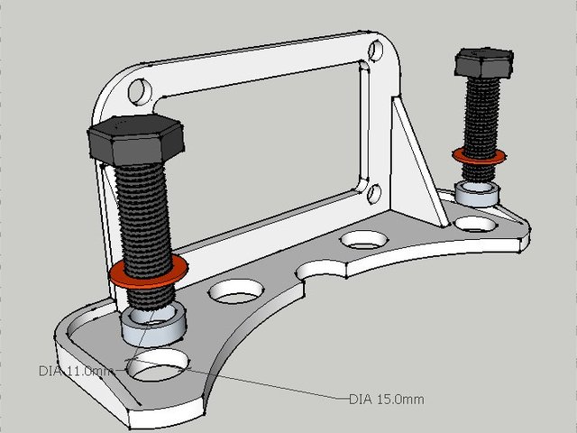 3d Design of bracket