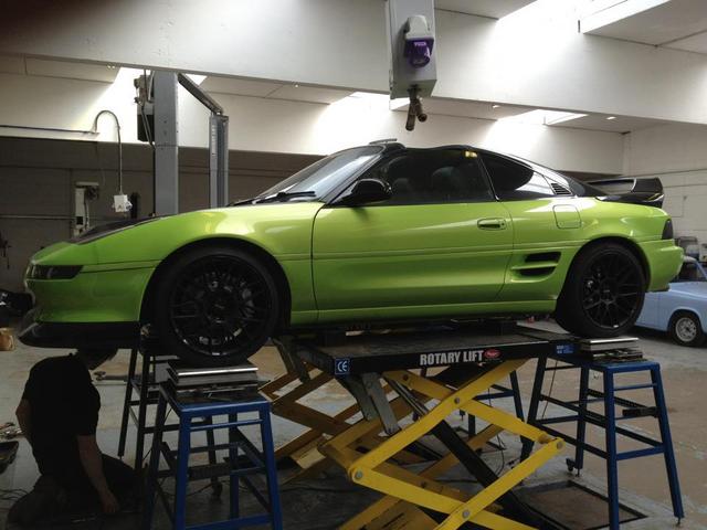 MR2 at Northampton Motorsport