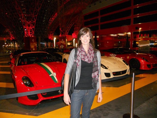 ferrari world