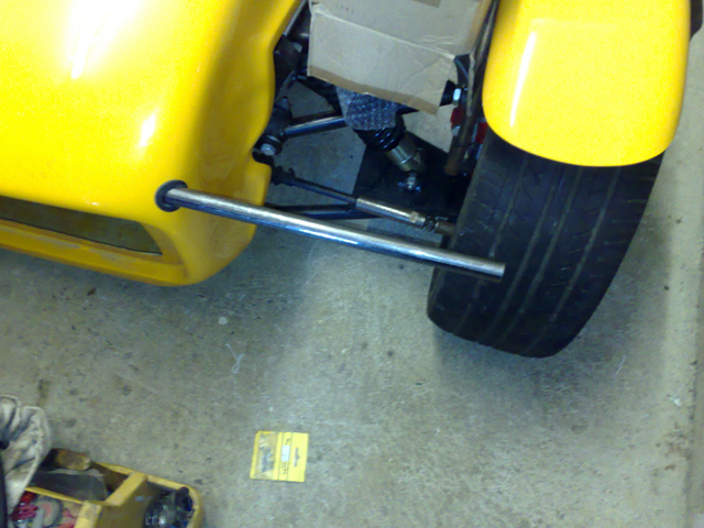 nearside indicator extension bar