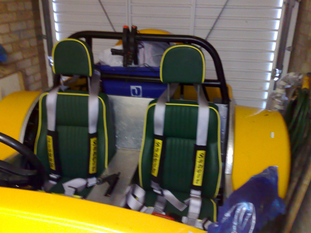 seats in car