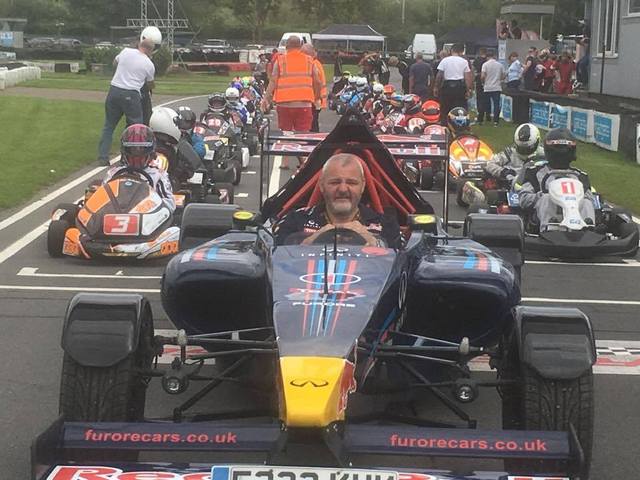 Pace Car at Rye House Raceway!