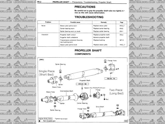 Prop Shaft