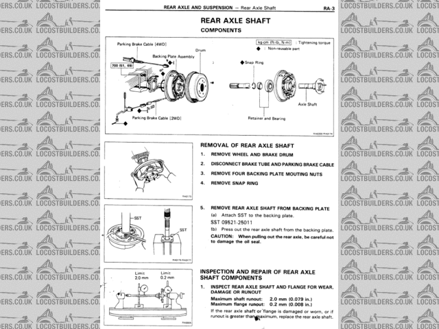 Rear Axle