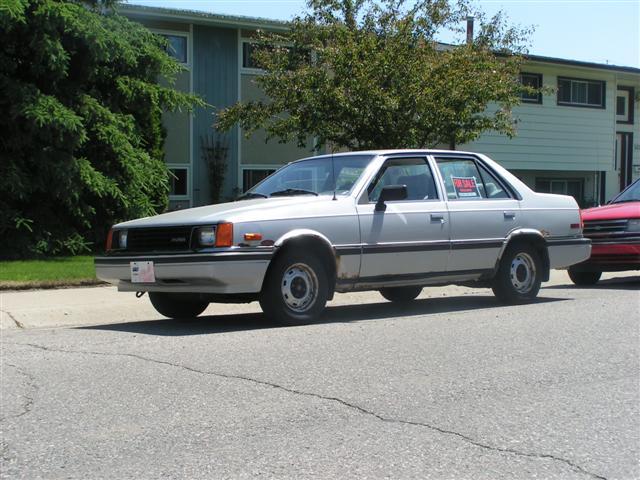 Donor - 1986 Hyundai Stellar