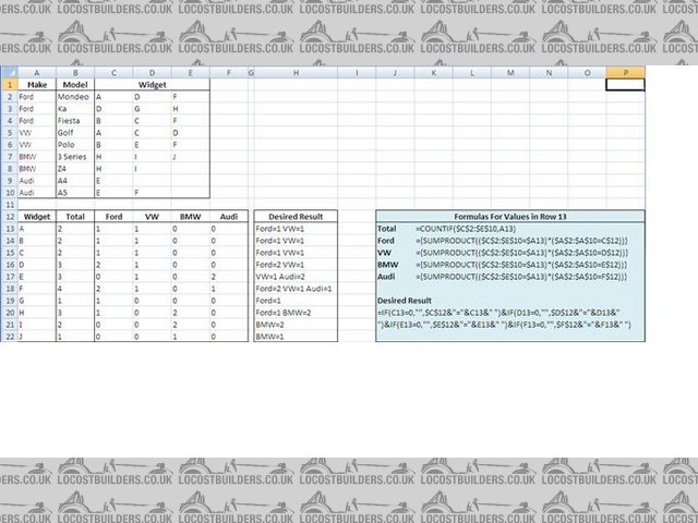 Excel Query