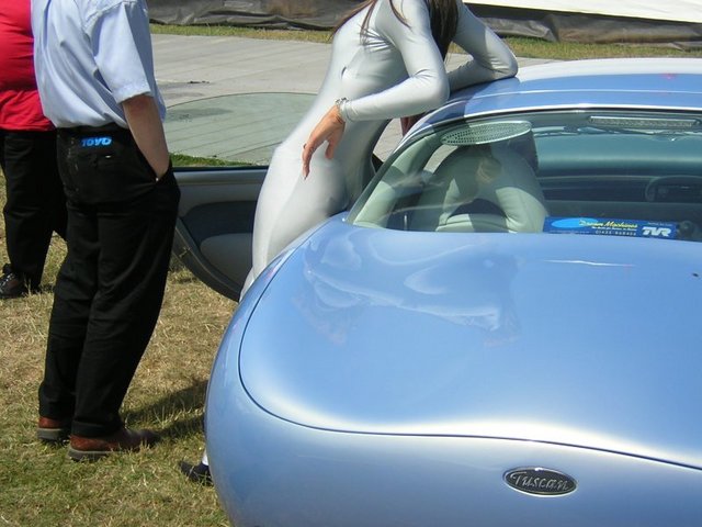 TVR Tuscan- lovely behind!