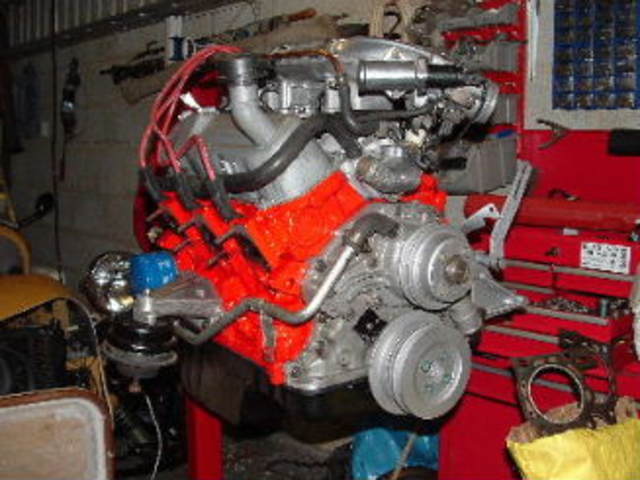 Engine rebuilt, fast cam, etc