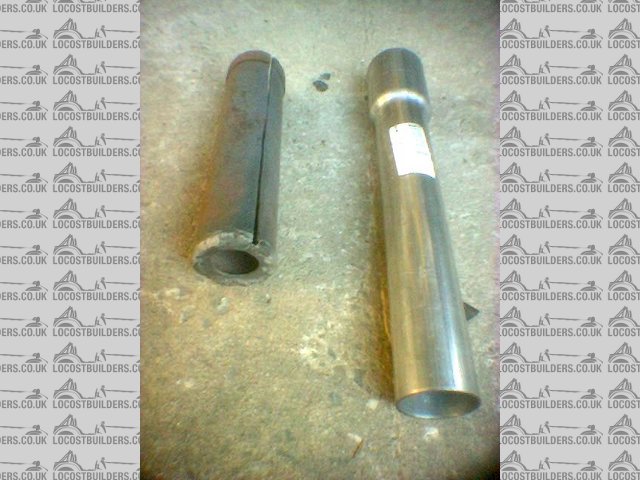 Baffle for Lolocost silencer#1