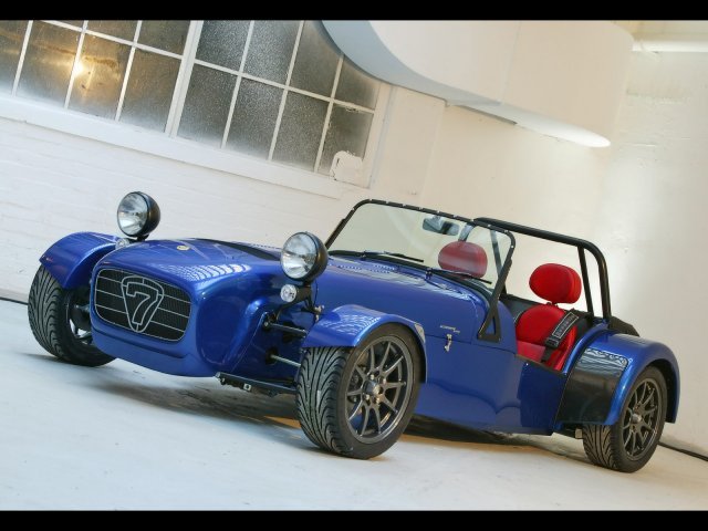 Caterham CSR Blue