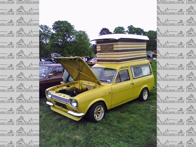 cossy turbo escort mk1 camper