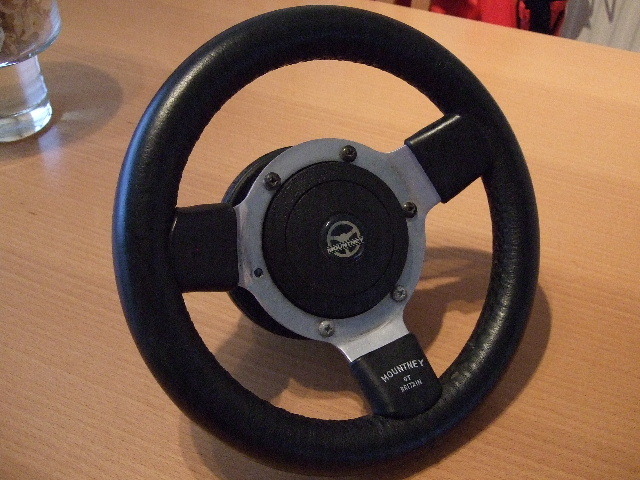 steering wheel