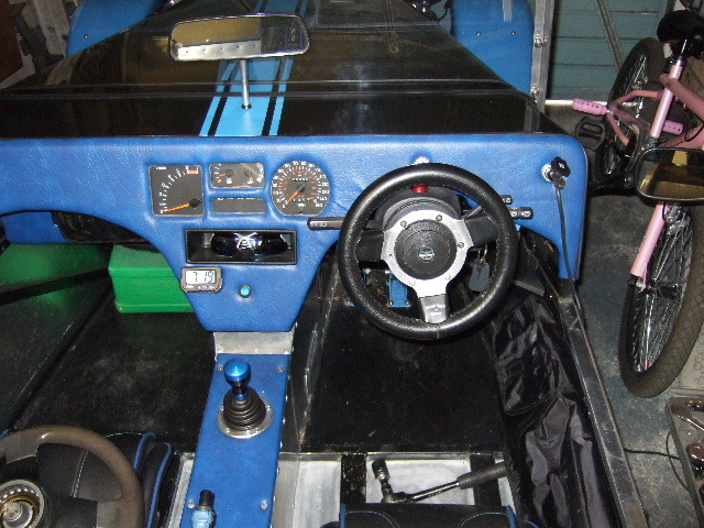 Steering wheel 3