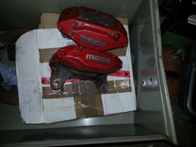 RX7 Calipers