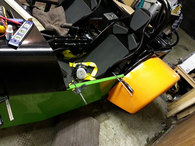 Roadster Side Panel on Robin Hood 2B