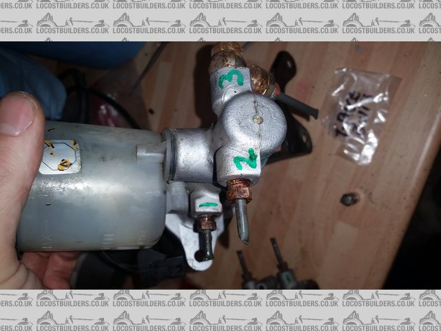 Master cylinder2